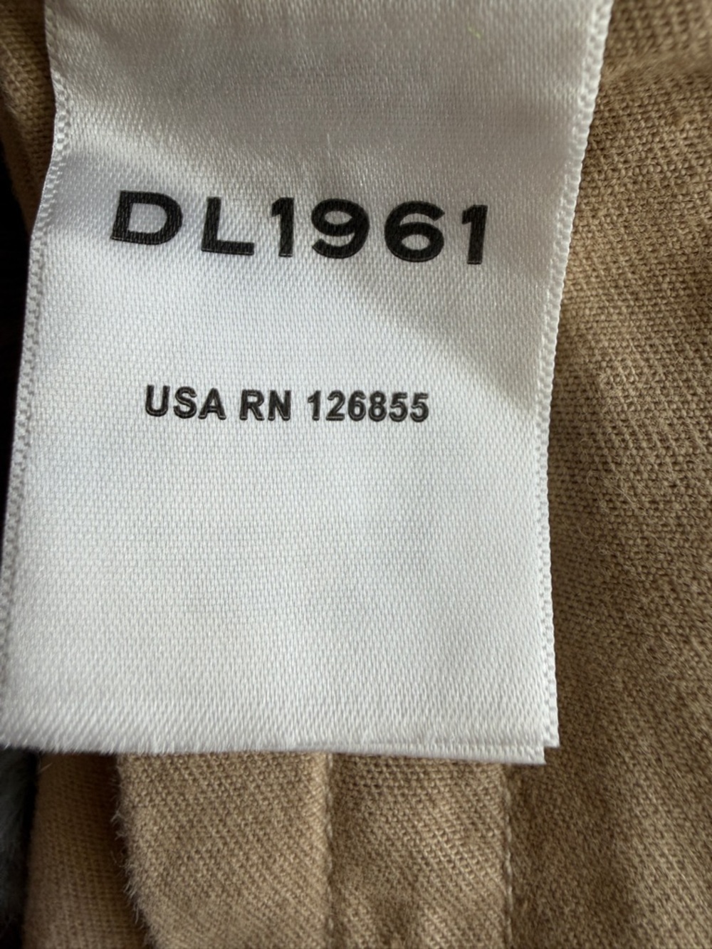 DL1961 Beige Pleated Mini Skirt size 24/25 - Picture 5 of 6
